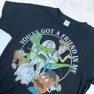 Disney Port‎ Company Toy Story T-Shirt You've Got a Friend in Me Graphic Tee L